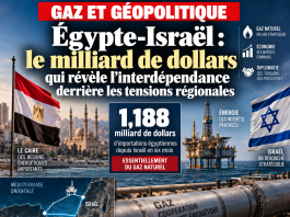 Egypt-Israel: The billion dollars that reveal interdependence behind regional tensions Libnanews
