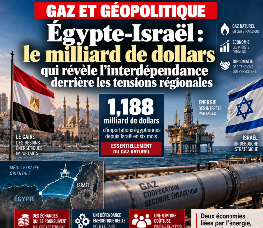 Egypt-Israel: The billion dollars that reveal interdependence behind regional tensions Libnanews