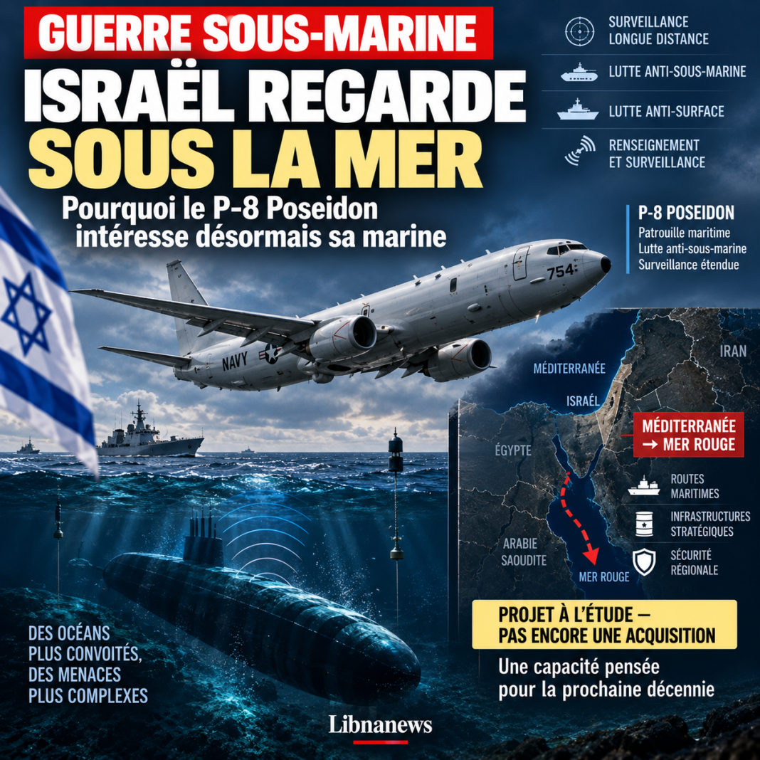 Israel prepares war under the sea: why P-8 Poseidon is now interested in its navy