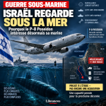 Israël prépare la guerre sous la mer : pourquoi le P-8 Poseidon intéresse désormais sa marine