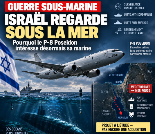 Israel prepares war under the sea: why P-8 Poseidon is now interested in its navy Libnanews