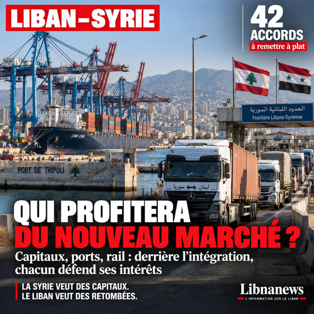 Libanon-Syrien: Hinter dem Integrationsversprechen steht ein sehr konkreter Kampf um Märkte, Kapital und Infrastruktur