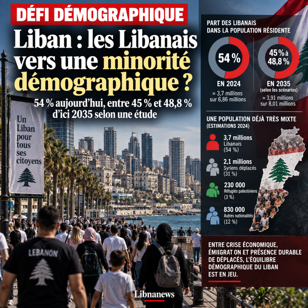 Lebanon: Lebanese towards a demographic minority