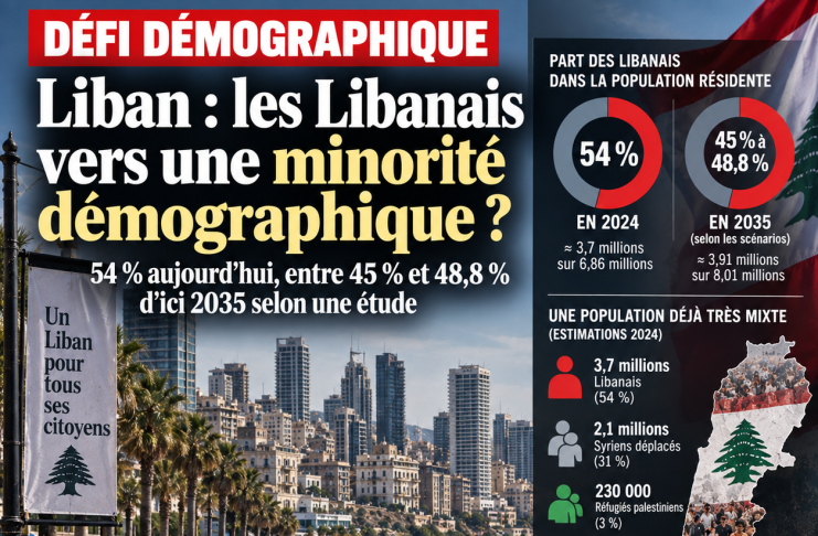 Liban : les Libanais vers une minorité démographique