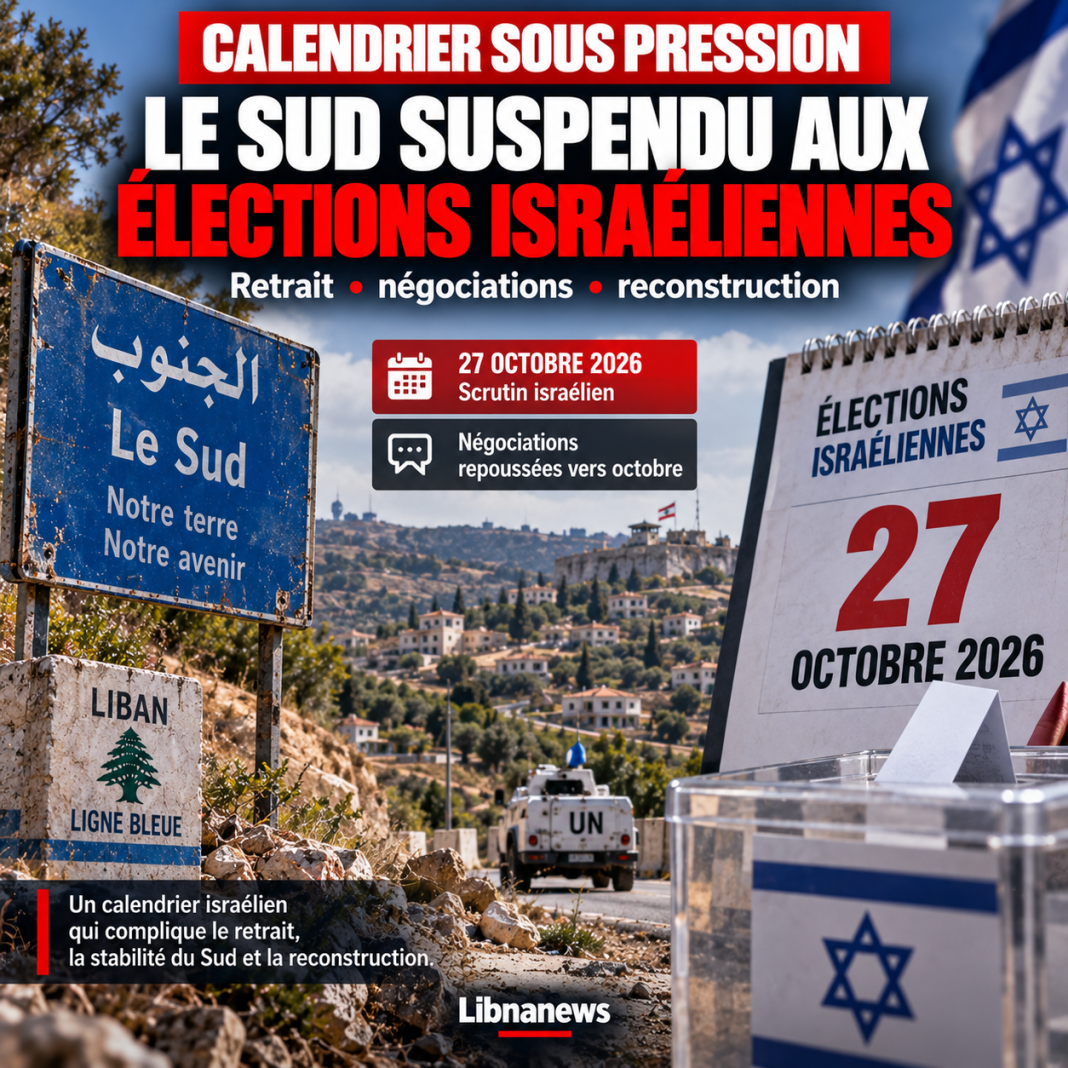 The Israeli elections suspend the Lebanese South on a calendar that is not its own
