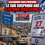 Les élections israéliennes suspendent le Sud libanais à un calendrier qui n’est pas le sien