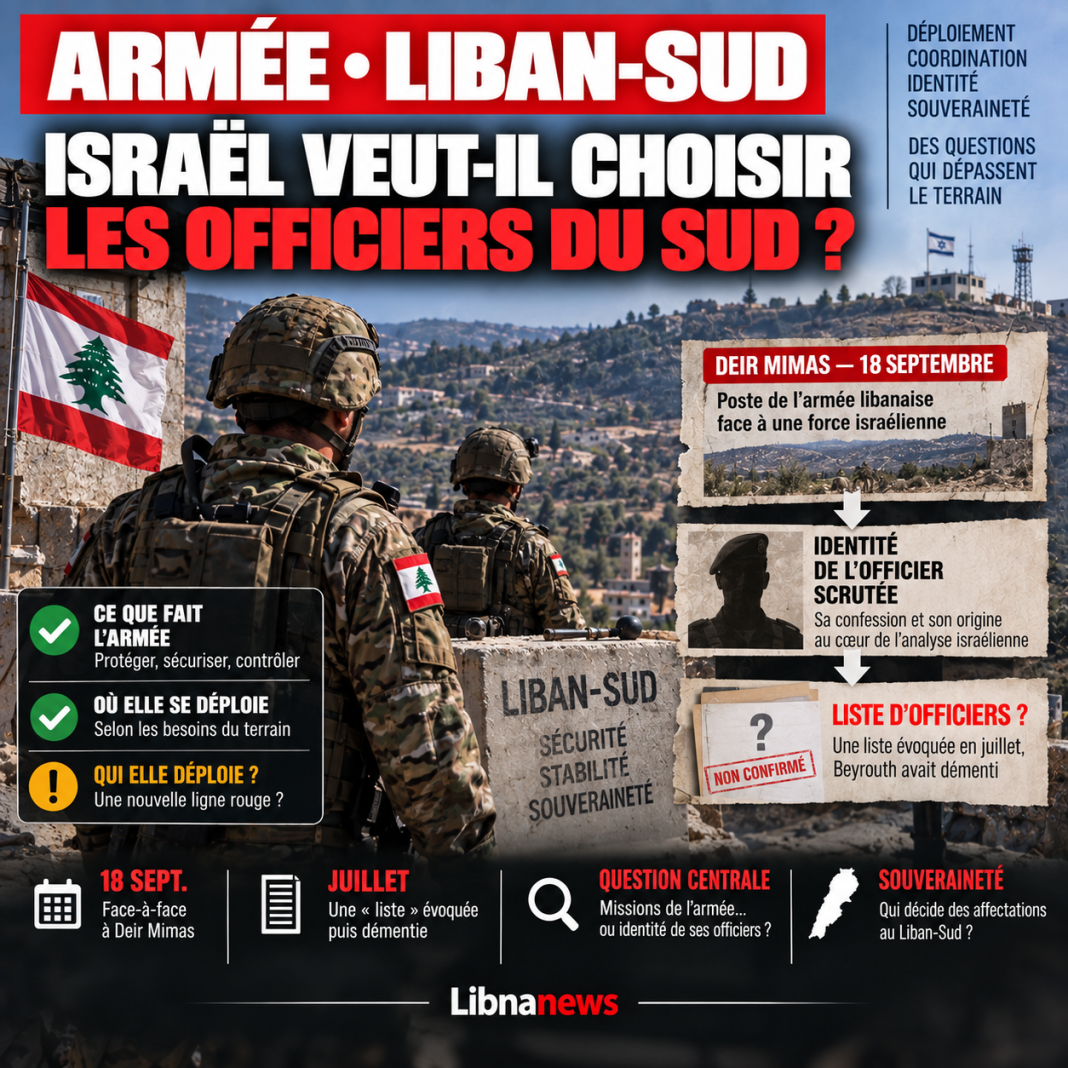 ضباط الجيش في جنوب لبنان: هل تسعى إسرائيل إلى حق السيطرة على هويتها؟?