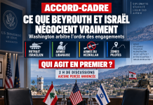 L’accordo quadro nel quadro della lente di ingrandimento: che cosa Libano e Israele stanno realmente negoziando dietro le riunioni di Washington Libnanews
