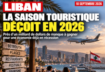 Libano: La stagione turistica deludente nel 2026 Libnanews