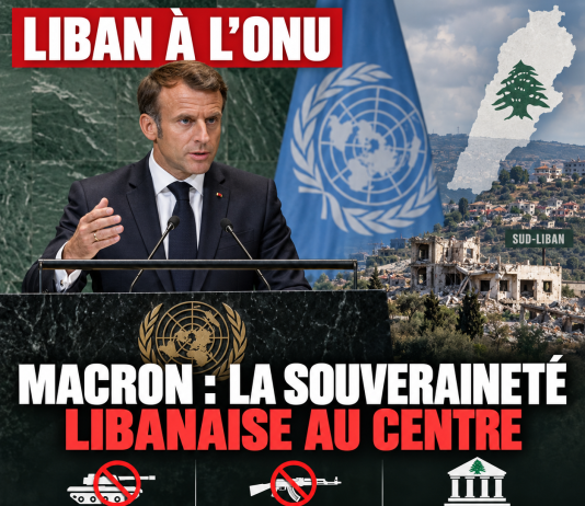 À l’ONU, Macron défend la souveraineté du Liban
