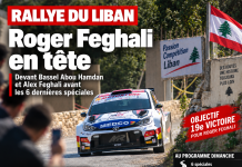 Libanon-Rallye: Roger Feghali führt Libnanews