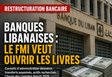 黎巴嫩银行:IMF想开账 Libnanews