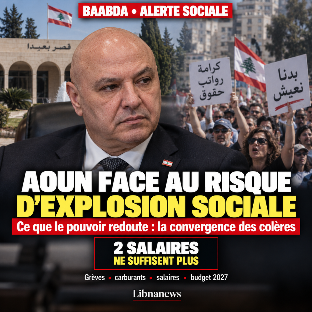Joseph Aoun facing the specter of social explosion: what Baabda really fears