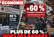 In Libano, più del 60% dell’economia sarebbe ora sfuggire ai circuiti dichiarati Libnanews