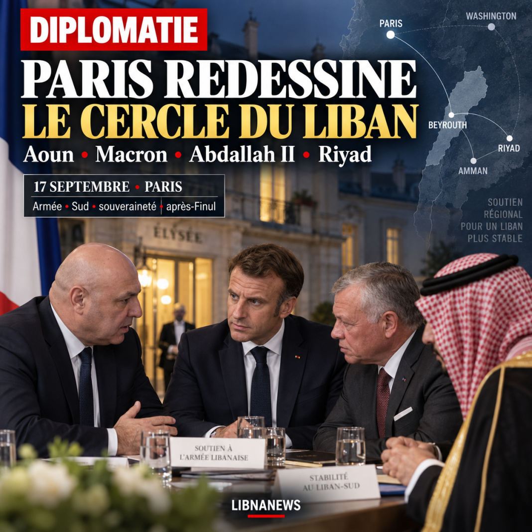 Paris prépare-t-il un nouveau cercle de décision sur le Liban ? L’Arabie saoudite pourrait rejoindre le sommet Aoun-Macron-Abdallah II