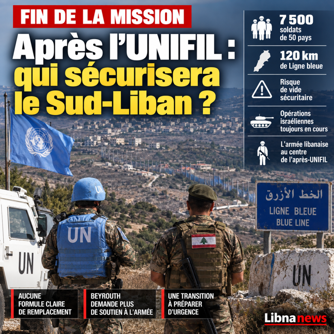 After UNIFIL, South Lebanon faces the risk of a security vacuum