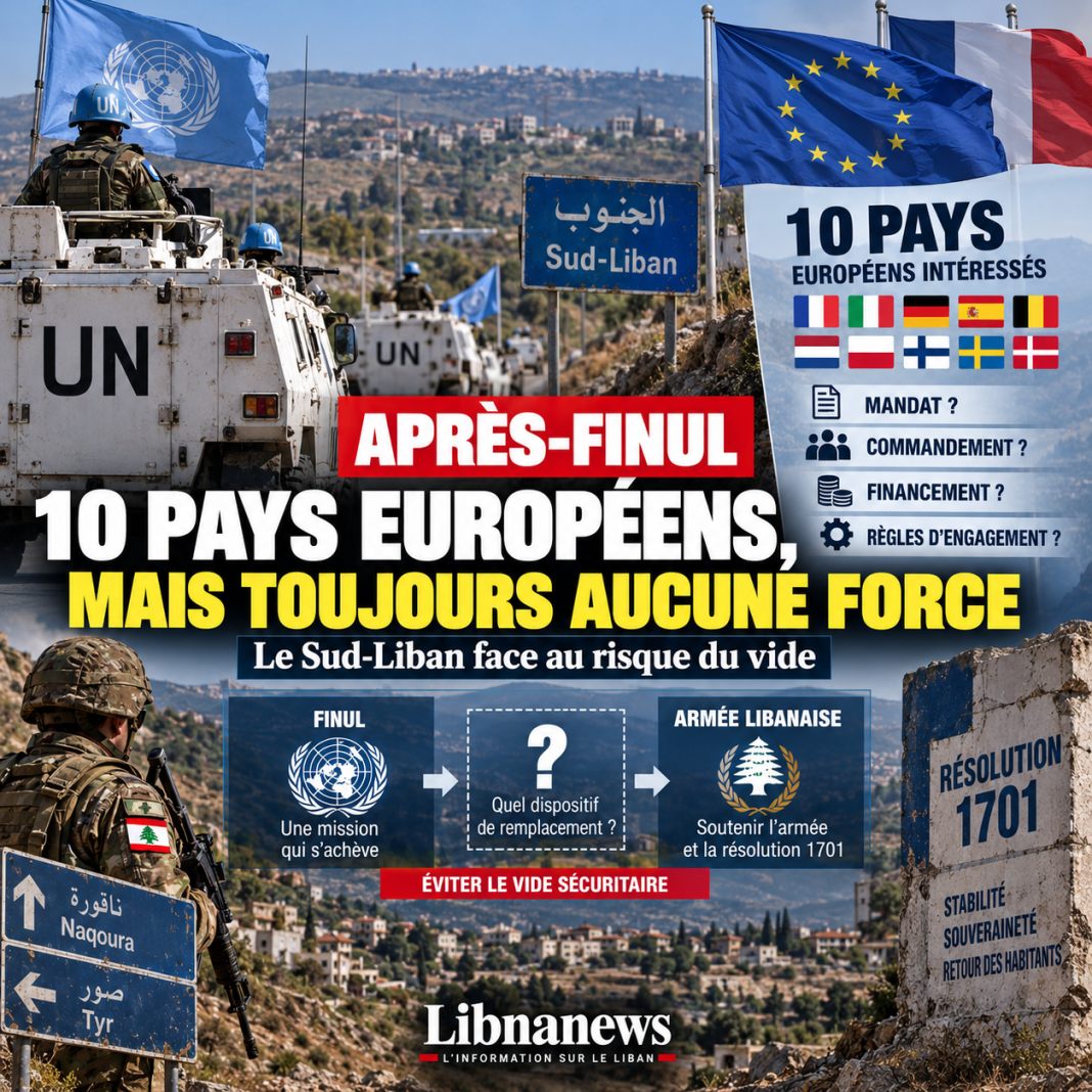 After the Final: ten European countries on the ranks, but South Lebanon remains facing the risk of a vacuum
