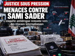 Threats against Judge Sami Sader: the anti-drug investigation that goes back to international networks Libnanews
