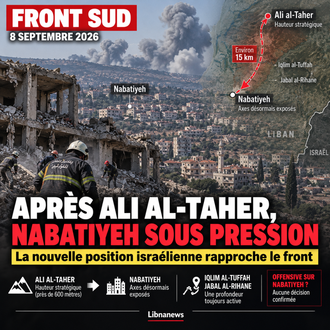 Après Ali al-Taher, la crainte d’une extension vers Nabatiyeh