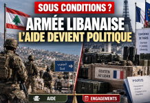 À Paris, l’aide à l’armée libanaise se négocie aussi sur le terrain politique