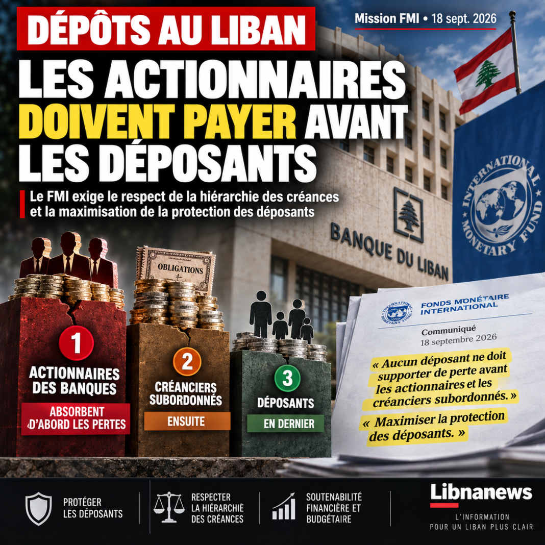 الإيداعات في لبنان: ما يتطلبه صندوق النقد الدولي حقا