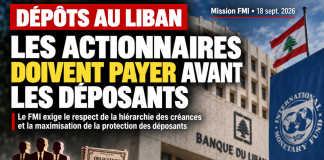 Dépôts au Liban :ce que demande vraiment le FMI