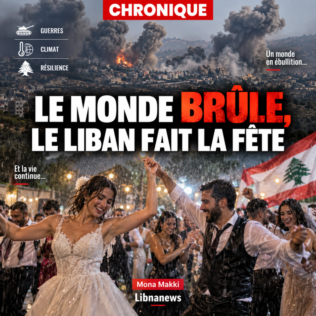 A part ça, on pète le feu*