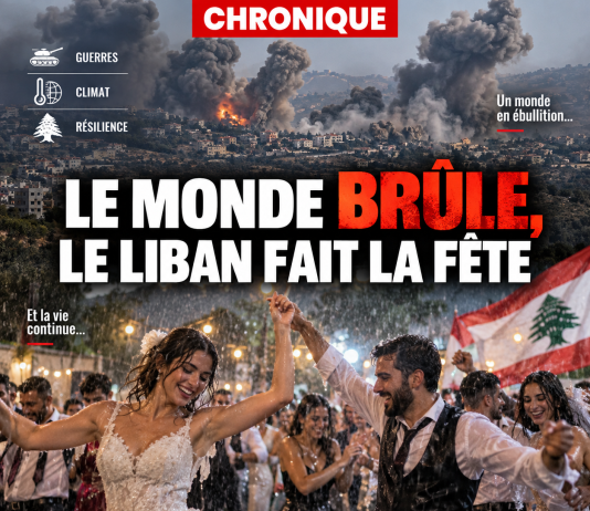 A part ça, on pète le feu*