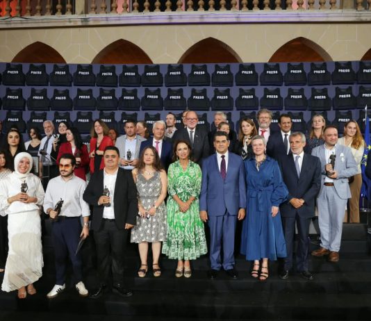 L’Union européenne récompense des journalistes du Liban, de Palestine, de Syrie et d’Irak lors de l’édition 2026 du Prix Samir Kassir
