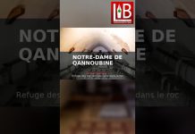 ⛪ Notre-Dame de Qannoubine, refuge des patriarches