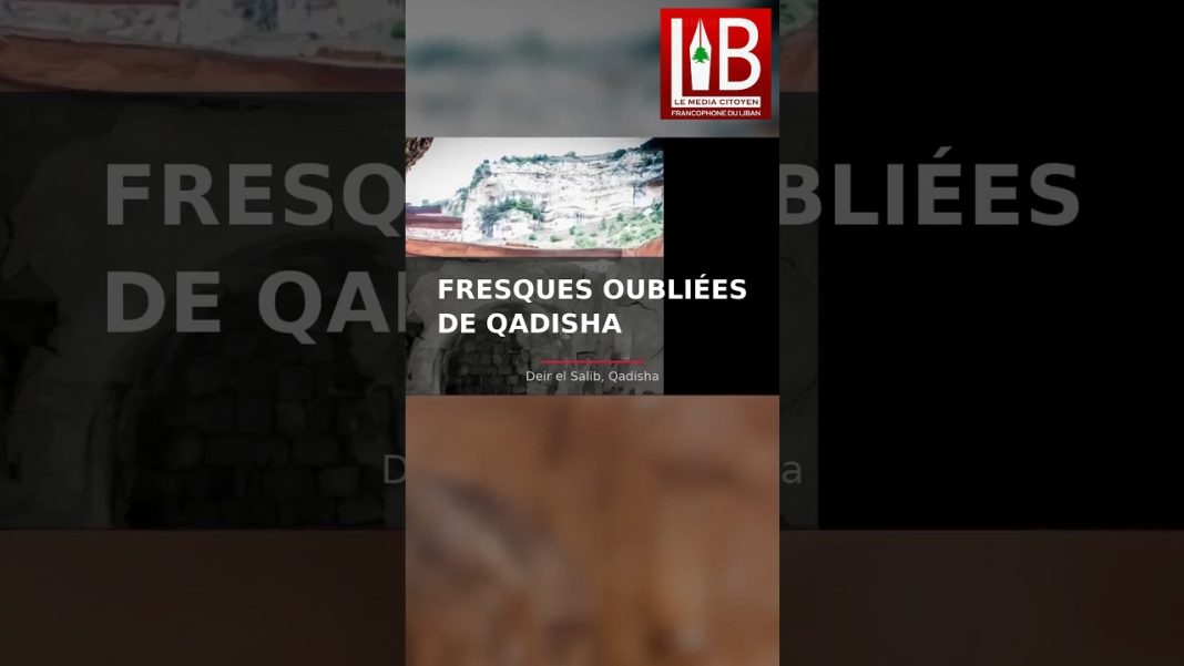 🏛️ Fresques oubliées de la vallée sainte de Qadisha