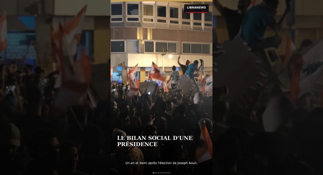 🇱🇧 LE BILAN SOCIAL DE JOSEPH AOUN — Un an et demi après son élection, où en est le Liban ?
