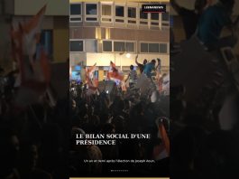 AUN JOSEPH’S SOCIAL BALANCE — A year and a half after his election, where is Lebanon? Libnanews