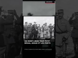 1er Septembre 1920 : la fête oubliée du Grand Liban