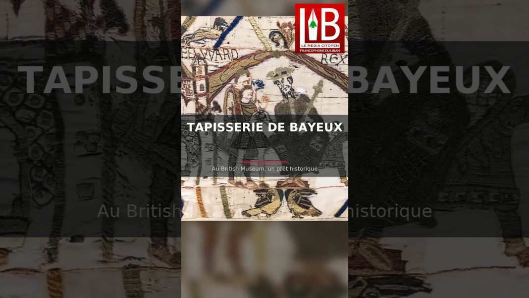 Bayeux Tapestry enters the British Museum