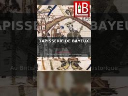 🧵 La Tapisserie de Bayeux entre au British Museum 🏛️