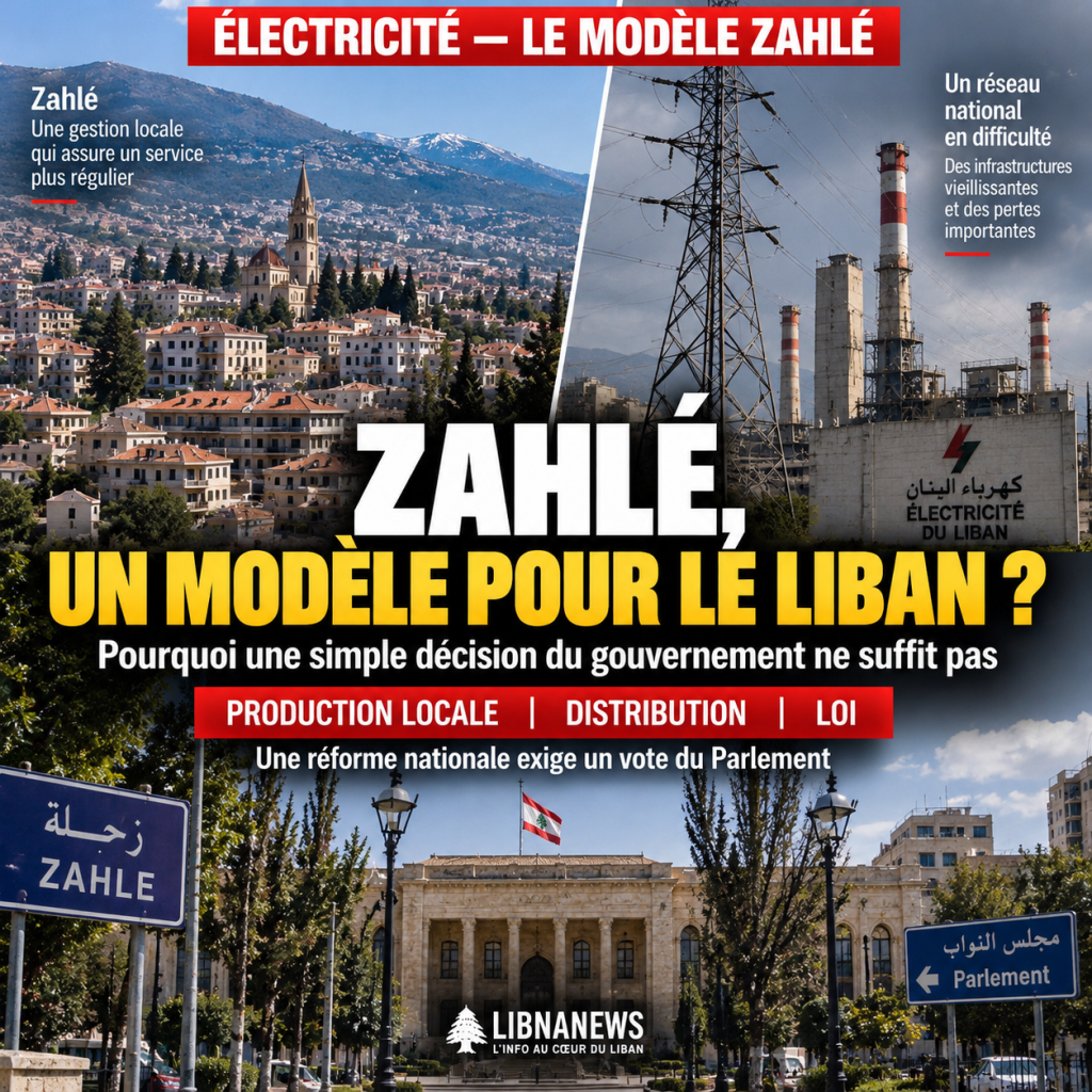 Zahlé Electricity: Why the local model cannot be replicated by a simple government decision