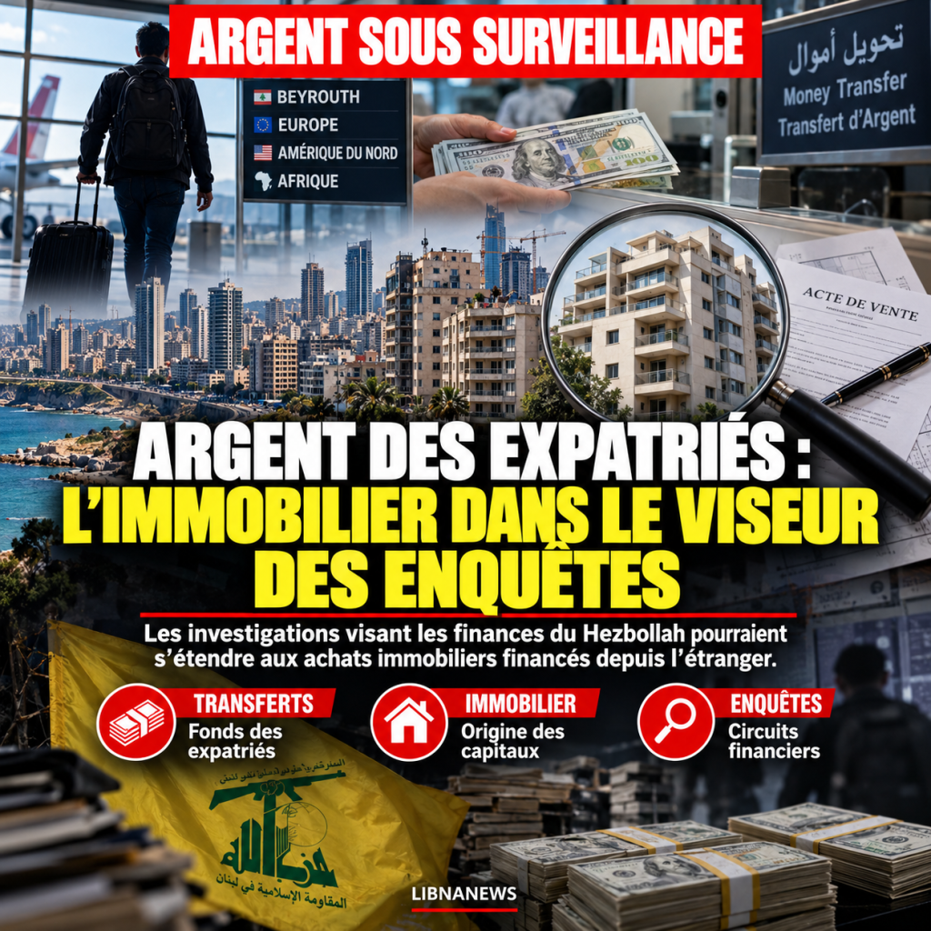 Argent des expatriés : les enquêtes immobilières qui ouvrent un nouveau front financier contre le Hezbollah