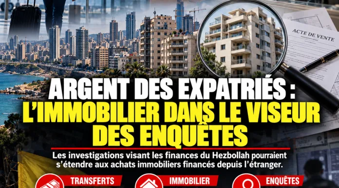 Argent des expatriés : les enquêtes immobilières qui ouvrent un nouveau front financier contre le Hezbollah