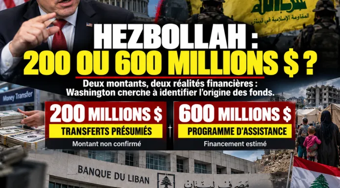 200 ou 600 millions de dollars pour le Hezbollah : les chiffres qui alimentent les soupçons de Washington
