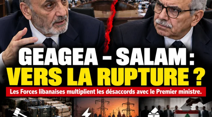Les Forces libanaises préparent-elles leur rupture avec Nawaf Salam ? Les coulisses d’une crise qui dépasse les explosifs