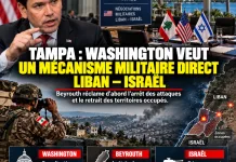 Derrière les négociations de Tampa : le mécanisme militaire direct que Washington voudrait imposer au Liban