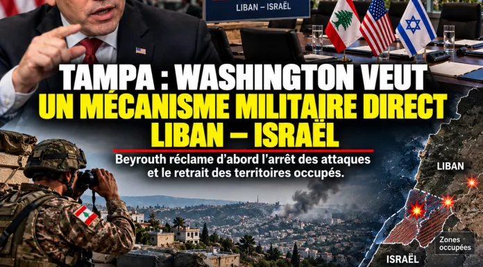 Derrière les négociations de Tampa : le mécanisme militaire direct que Washington voudrait imposer au Liban