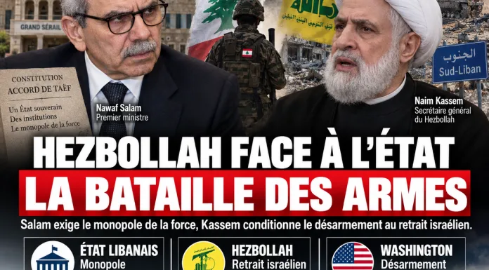 Hezbollah e poder libanês: por trás da batalha pelo desarmamento, uma crise que ameaça as fundações do Estado
