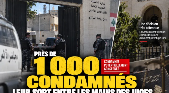 General amnesty in Lebanon: nearly a thousand convicted awaiting a constitutional decision