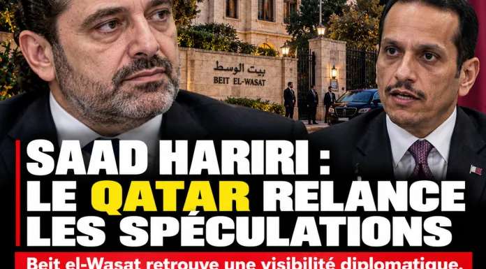 Saad Hariri prépare-t-il son retour ? La visite qatarie à Beit el-Wasat relance les spéculations