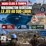 Tampa, le huis clos où Washington veut redessiner les règles du jeu au Sud-Liban
