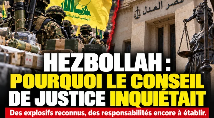 Explosifs de Dahr el-Baïdar : pourquoi le Hezbollah redoutait le Conseil de justice