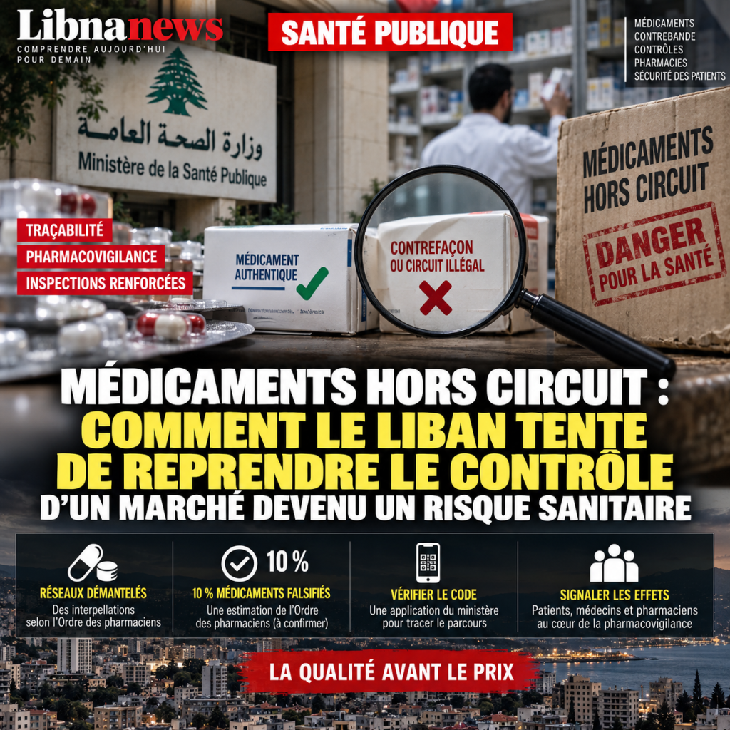 Médicaments hors circuit : comment le Liban tente de reprendre le contrôle d’un marché devenu un risque sanitaire