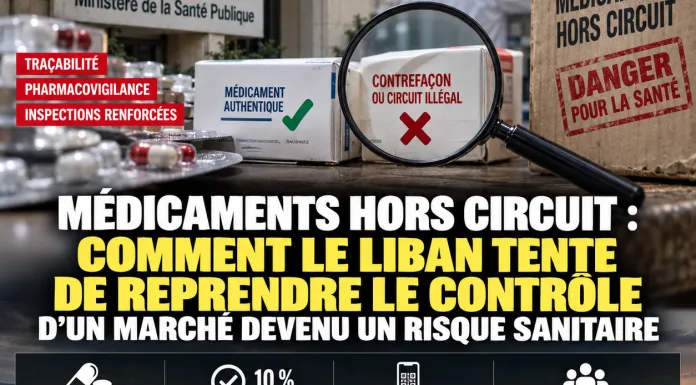 Médicaments hors circuit : comment le Liban tente de reprendre le contrôle d’un marché devenu un risque sanitaire